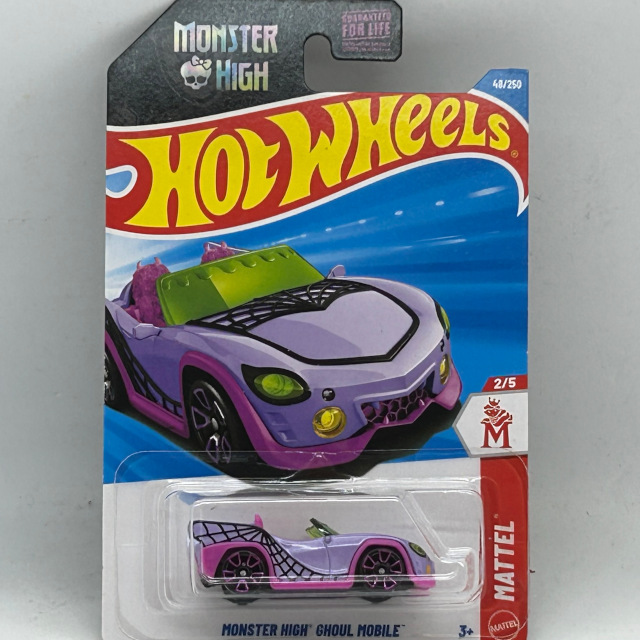 2026 HW Mattel / Monster High Ghoul Mobile / モンスター ハイ グール モービル