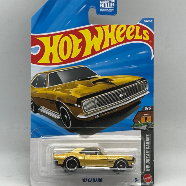 2026 HW Dream Garage / '67 Camaro / '67 カマロ