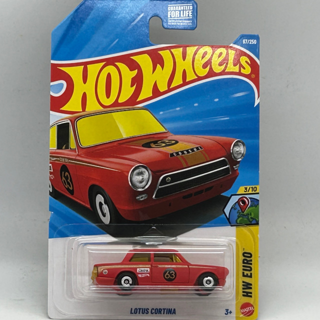 2026 HW Euro / Lotus Cortina / ロータス コルティナ