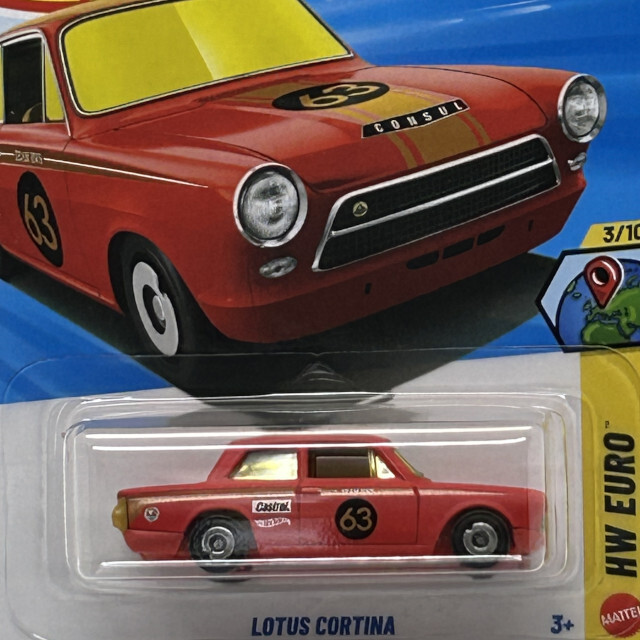 2026 HW Euro / Lotus Cortina / ロータス コルティナ