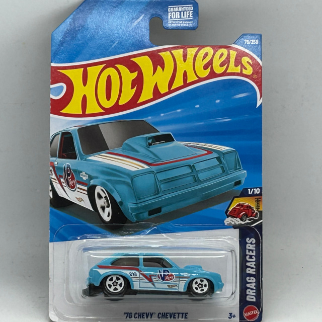 2026 HW Drag Racers / '76 Chevy Chevette / '76 シボレー シェベット