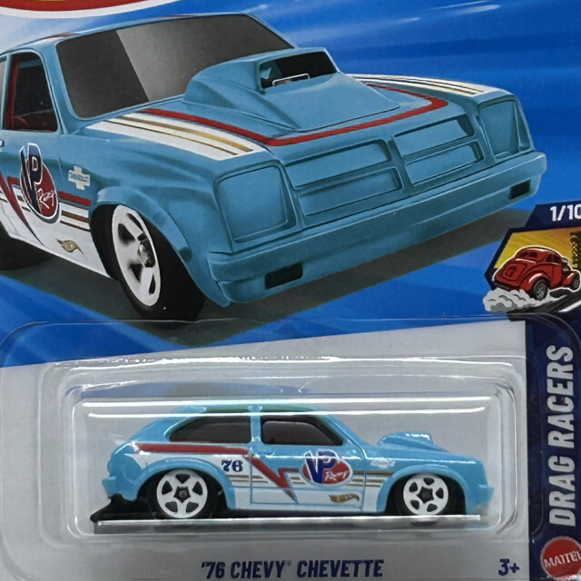 2026 HW Drag Racers / '76 Chevy Chevette / '76 シボレー シェベット