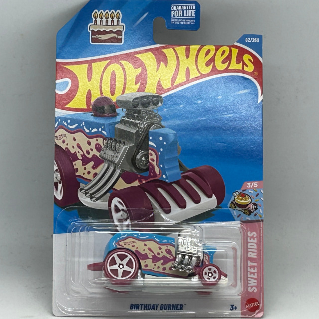 2026 HW Sweet Rides / Birthday Burner / バースデー バーナー