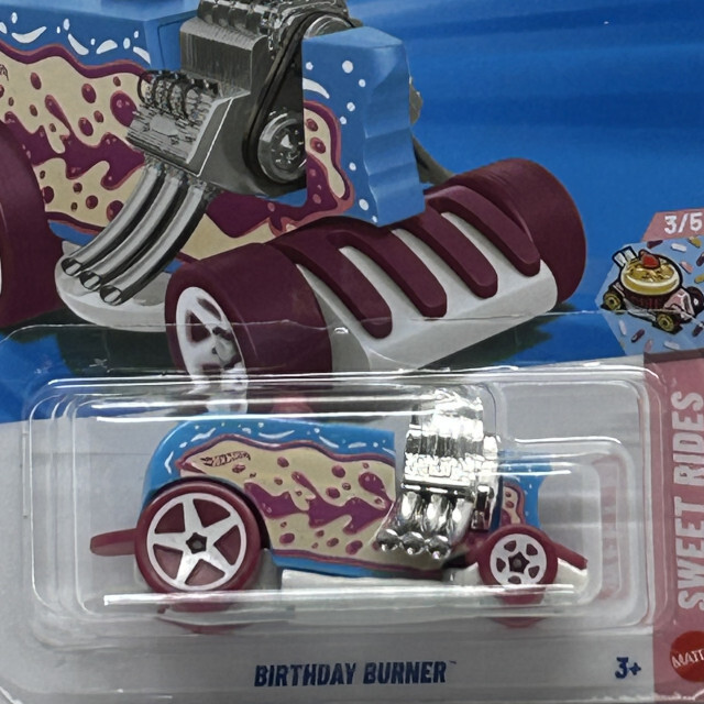 2026 HW Sweet Rides / Birthday Burner / バースデー バーナー