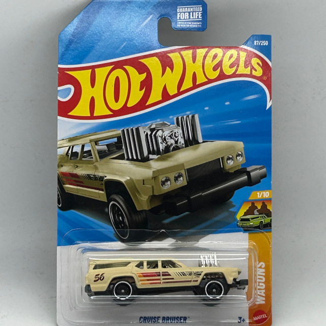 2026 HW Wagons / Cruise Bruiser / クルーズ ブルーザー