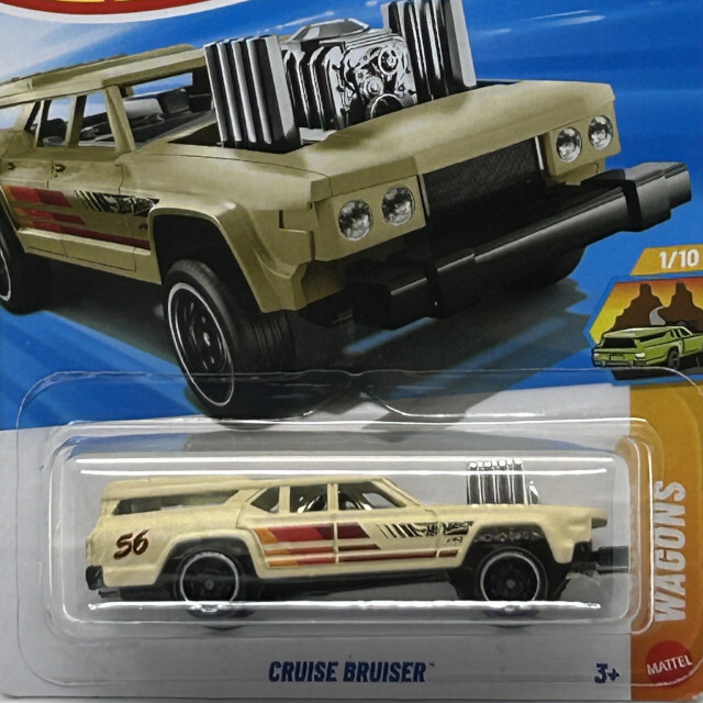 2026 HW Wagons / Cruise Bruiser / クルーズ ブルーザー