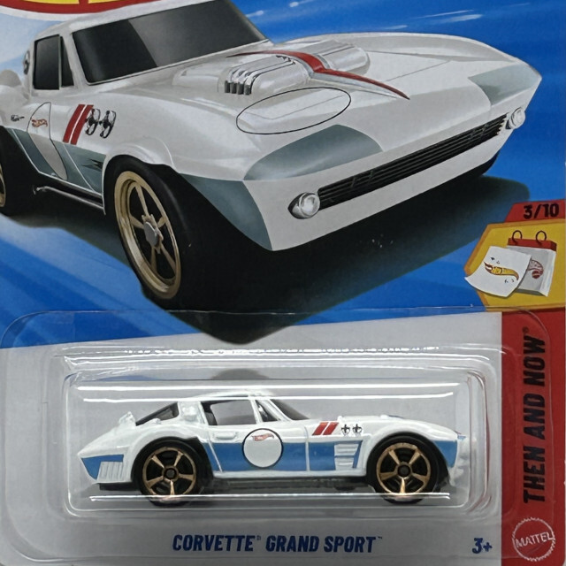2026 HW Then and Now / Corvette Grand Sport / コツベット グランド スポーツ