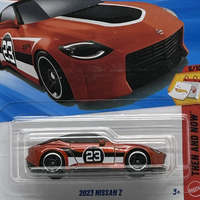 2026 HW Then and Now / Nissan 240Z / 日産 240Z