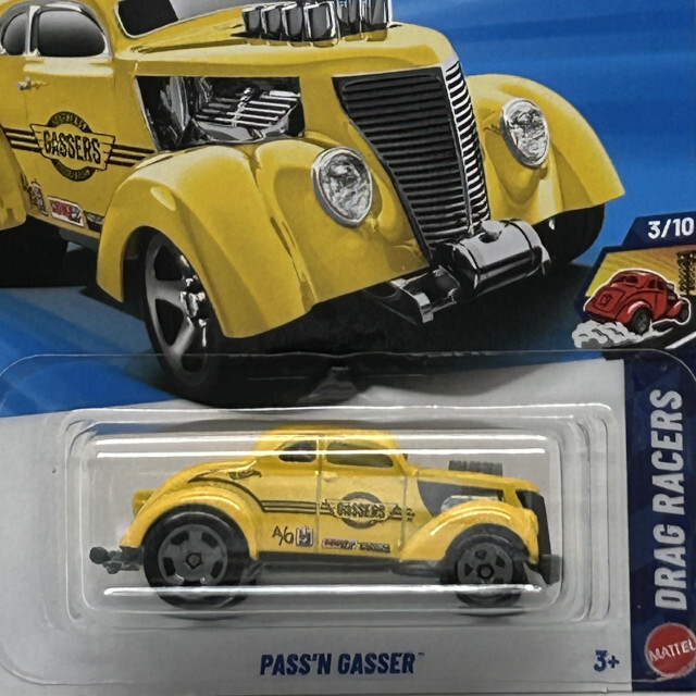 2026 HW Drag Racers / Pass'N Gasser / パスン ガッサー