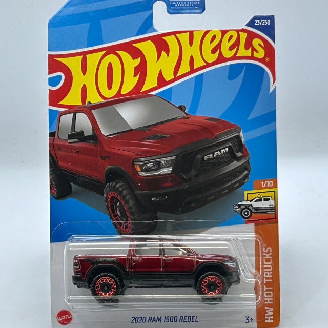 2007 HW New Models / Dodge Ram 1500 RED / ダッジ ラム 1500