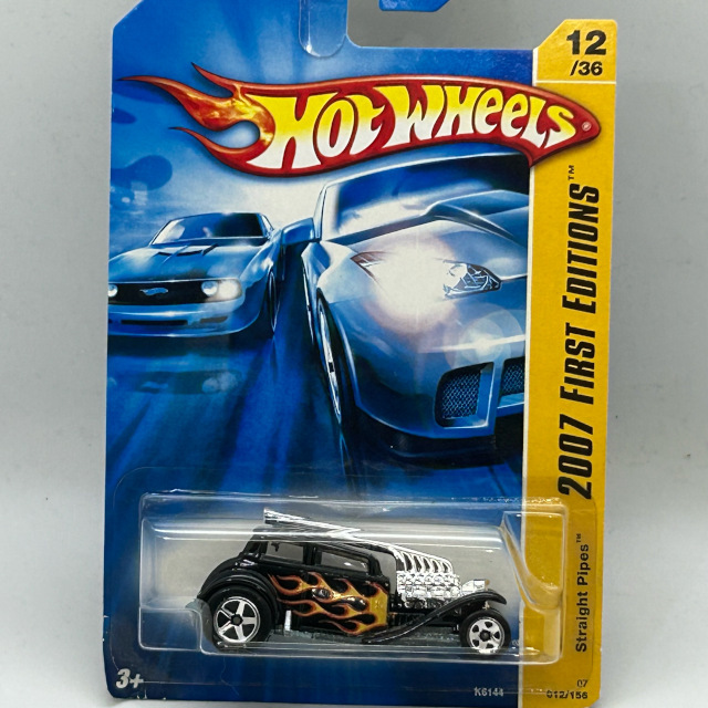 2007 HW First Editions / Straight Pipes / ストレート パイプス