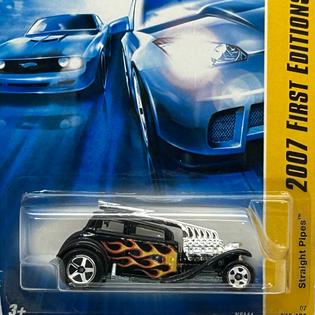 2007 HW First Editions / Straight Pipes / ストレート パイプス