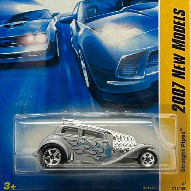 2007 Collector / Straight Pipes / ストレート パイプス