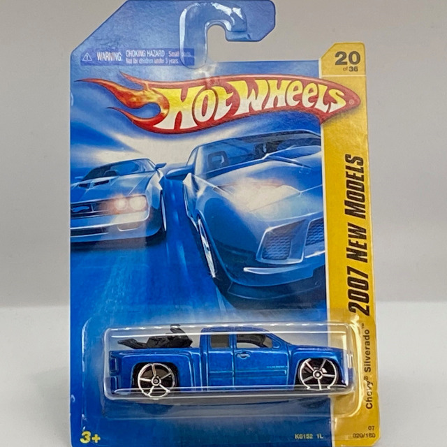 2007 New Models / Chevy Silverado / シェビー シルバラード