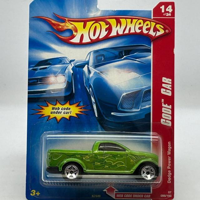 2007 Code Cars / Dodge Power Wagon / ダッジパワーワゴン