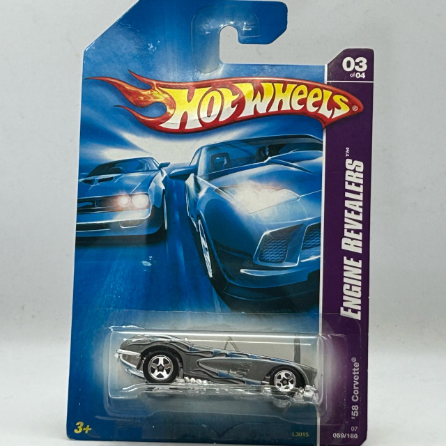 2007 HW Engine Revealers / 58 Corvette / 58 コルベット
