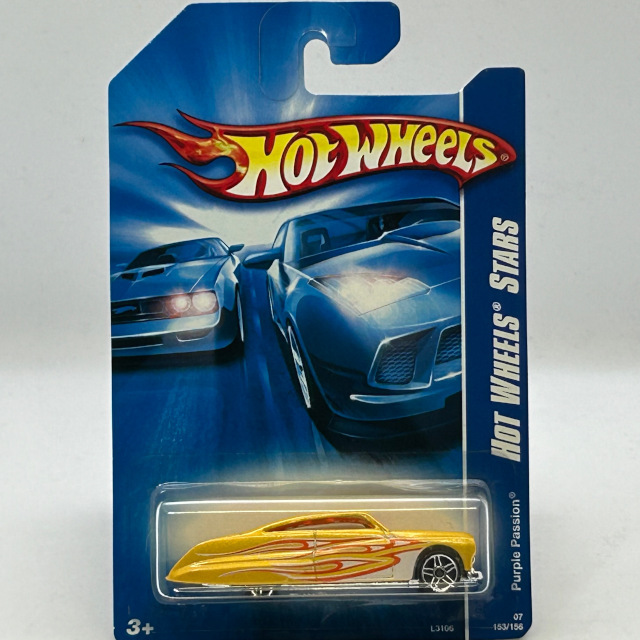 2007 HW HotWheels Stars / Purple Passion / パープル パッション