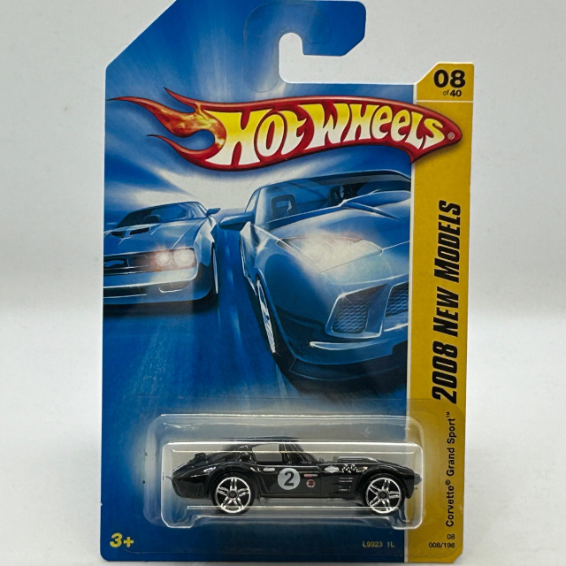 2008 HW New Models / Corvette Grand Sport / コルベット グランド スポ－ツ 