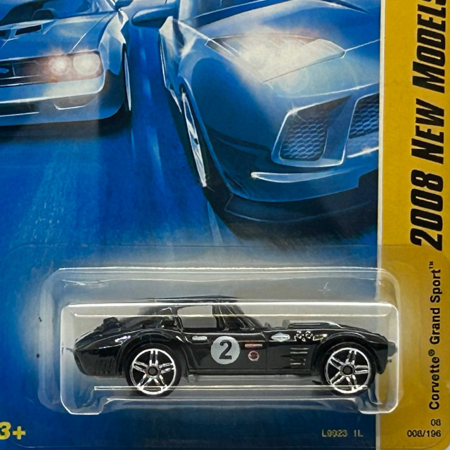 2008 HW New Models / Corvette Grand Sport / コルベット グランド スポ－ツ 