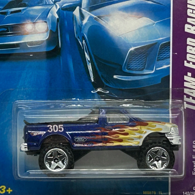 2008 HW Ford Racing / Ford F-150 USA Card / フォード F-150 USAカード