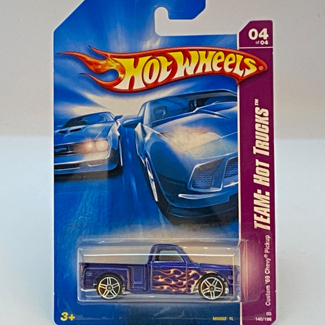 2008 Team Hot Trucks / Custom '69 Chevy Pickup / カスタム ’69 シェビー ピックアップ