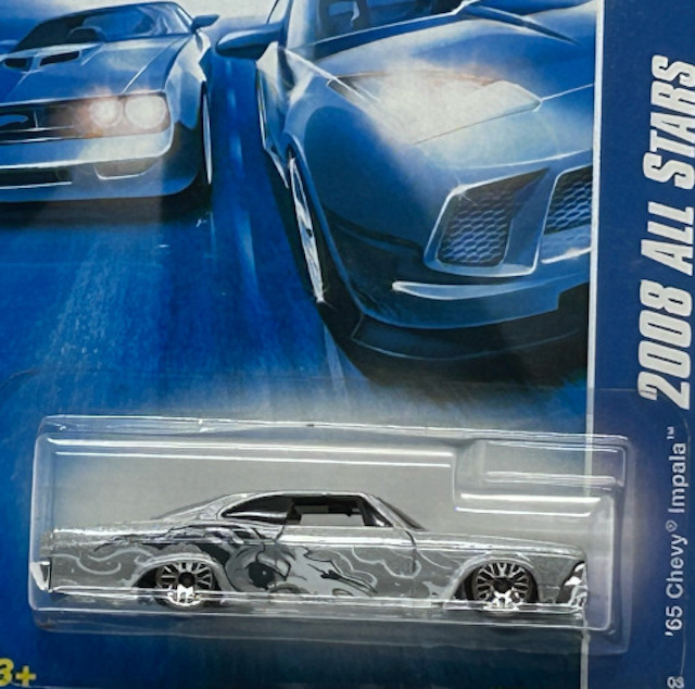 2008 All Stars / '65 Chevy Impala / '65 シェビー インパラ / KMart Exclusive USA Card