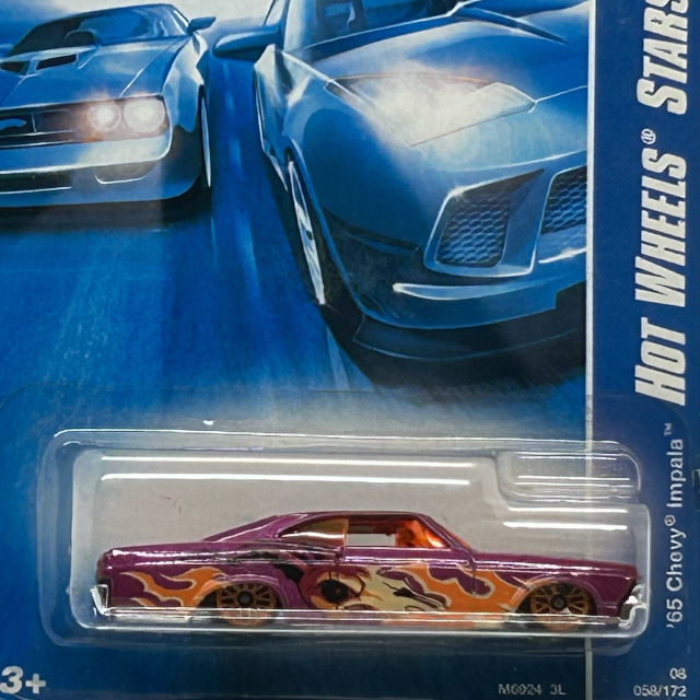 2008 All Stars / '65 Chevy Impala / '65 シェビー インパラ / KMart Exclusive USA Card