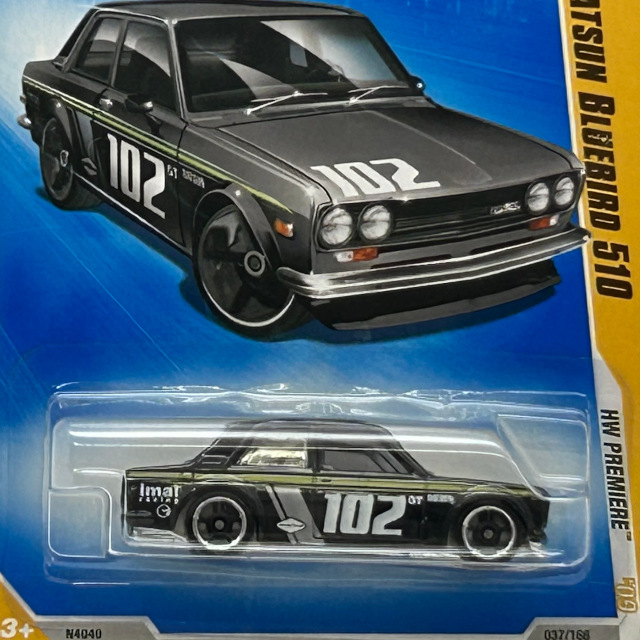 2009 New Models / Datsun Bluebird 510 / ダッツン ブルーバード 510