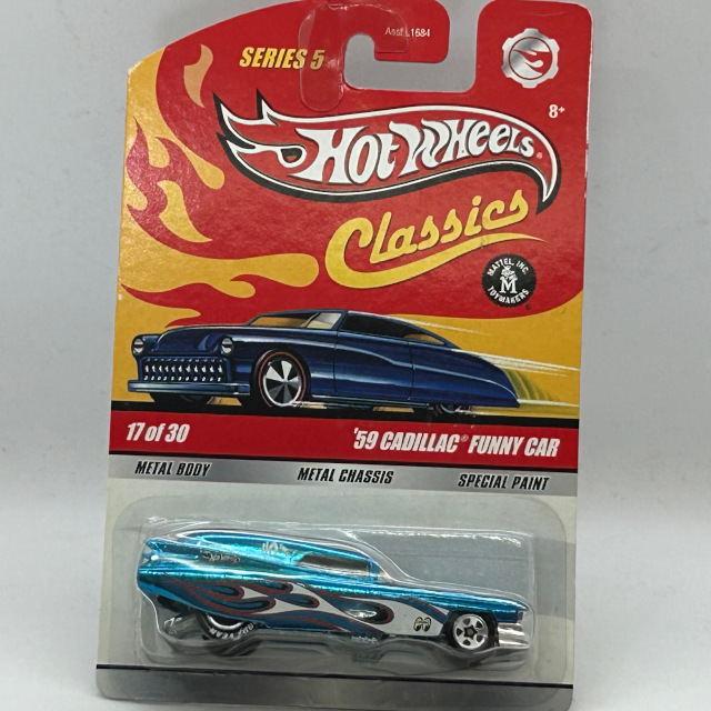 2009 HW Classics Series / 59 Cadillac Funy Car / 59 キャディラック ファニーカー