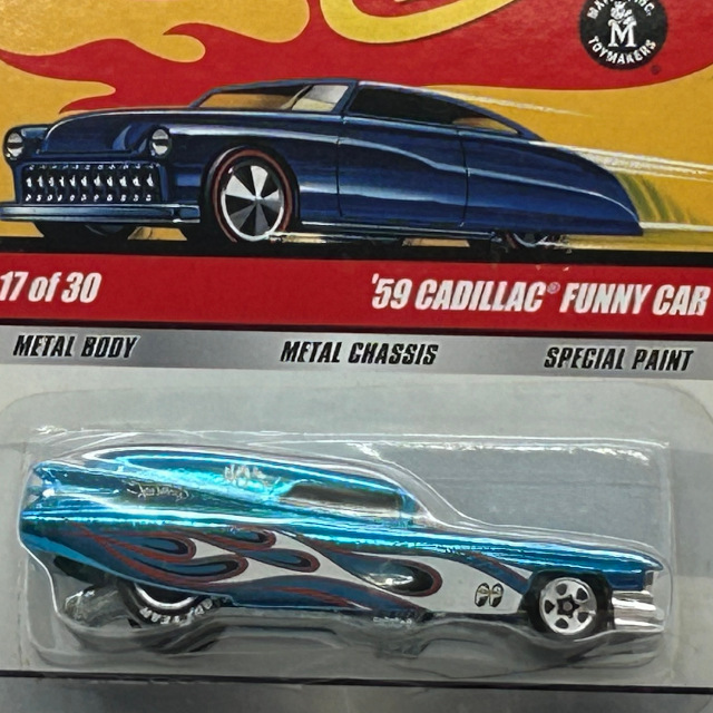 2009 HW Classics Series / 59 Cadillac Funy Car / 59 キャディラック ファニーカー