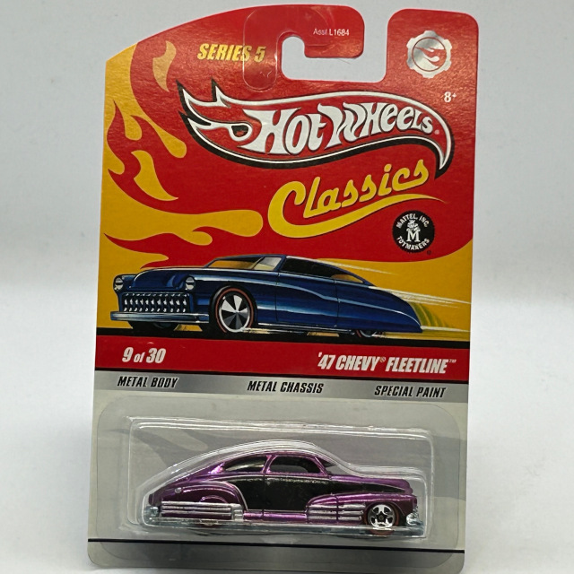 2009 HW Classics Series5 / 47 Chevy Fleetline / 47 シェビ― フリ－トライン