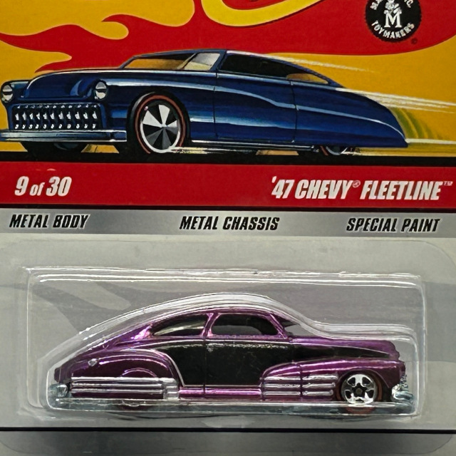 2009 HW Classics Series5 / 47 Chevy Fleetline / 47 シェビ― フリ－トライン
