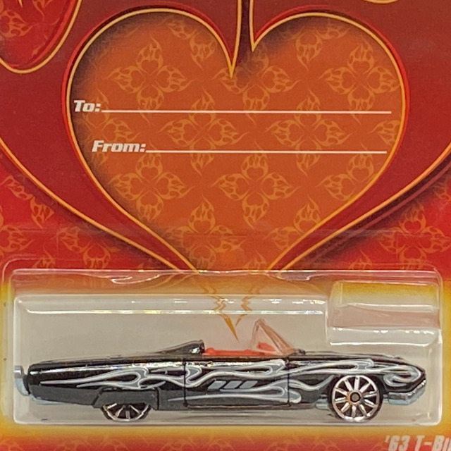 2009 Valentine's Cars / '63 T-Bird / '63 ティーバード