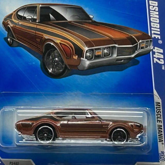 2009 Muscle Mania / Olds 442 / オールズ 442