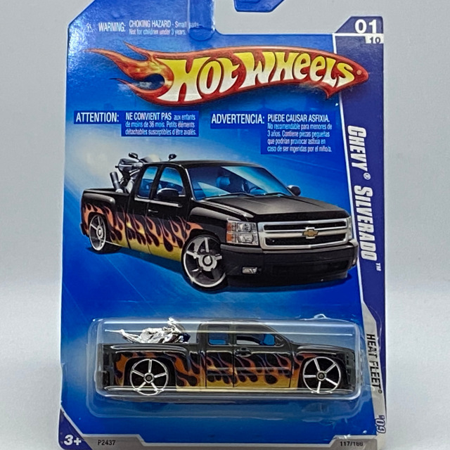 2009 Heat Fleet / Chevy Silverado / シェビー シルバラード