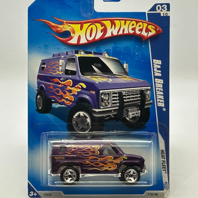 2009 Heat Fleet / Baja Breaker / バハ ブレイカー