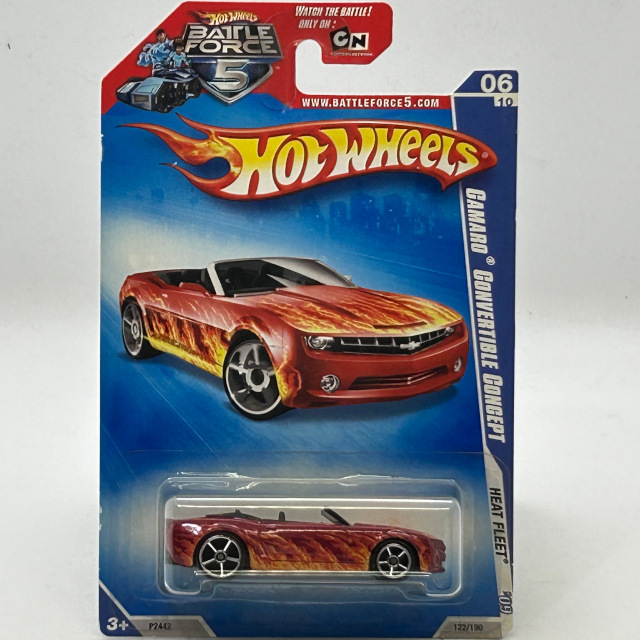 2009 Heat Fleet / Camaro Convertible Concept / カマロ コンバーチブル コンセプト