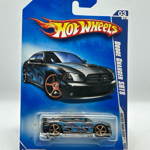 2009 HW Faster Than Ever / Dodge Charger SRT8 / ダッジチャージャー SRT8