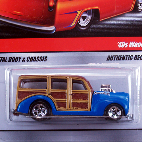 Sweet Rides / '40 Woodie (Blue)