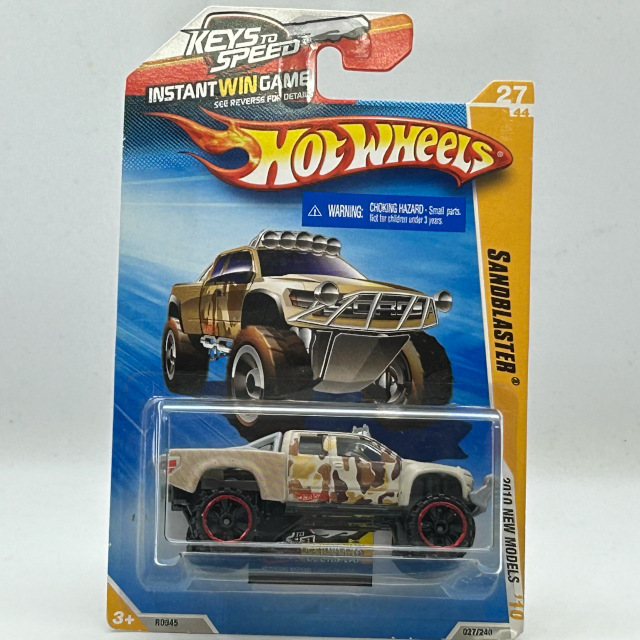 2010 HW New Models / Sandblaster / サンドブラスター