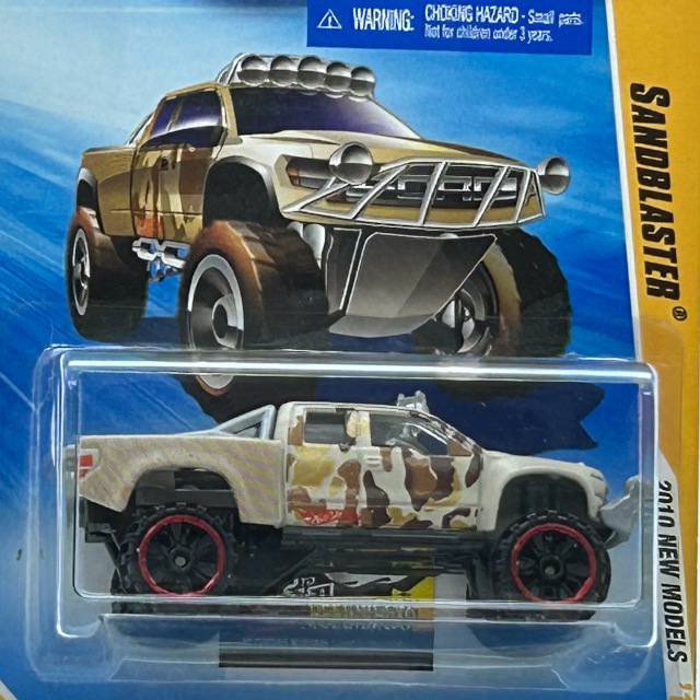 2010 HW New Models / Sandblaster / サンドブラスター
