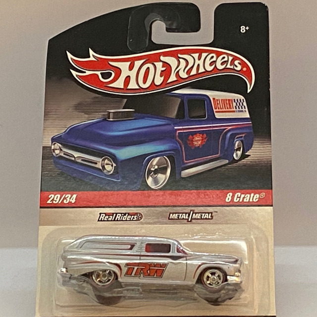 2010 Delivery Slick Rides / 8 Crate / 8 クレート