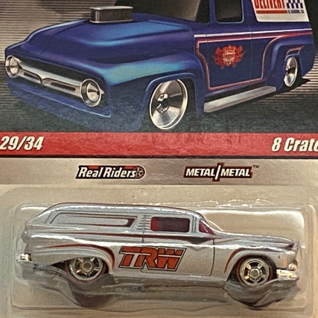 2010 Delivery Slick Rides / 8 Crate / 8 クレート