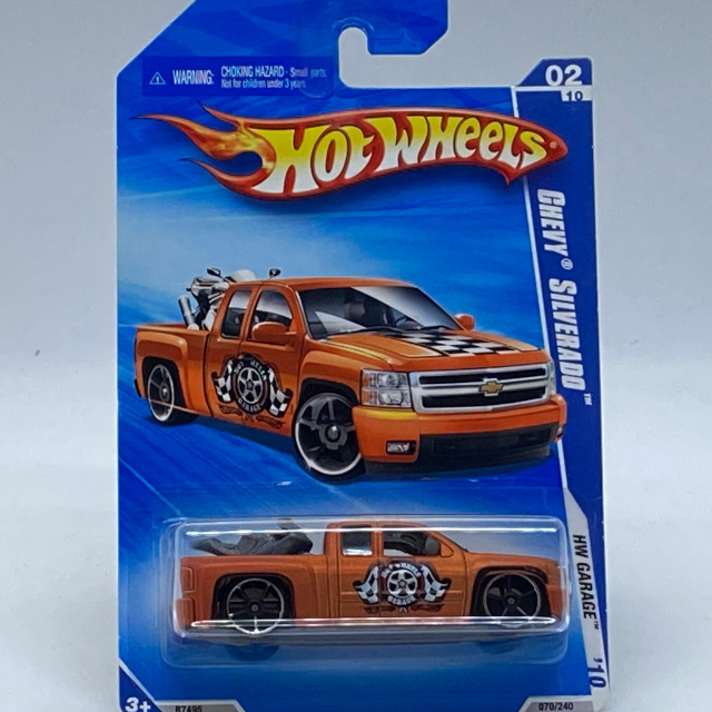 2010 HW Garage  Chevy Silverado / シェビー シルバラード