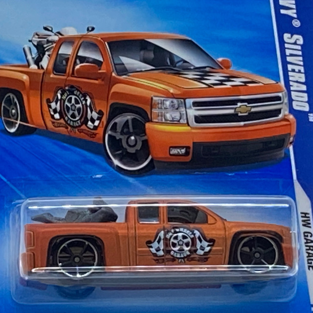 2010 HW Garage  Chevy Silverado / シェビー シルバラード