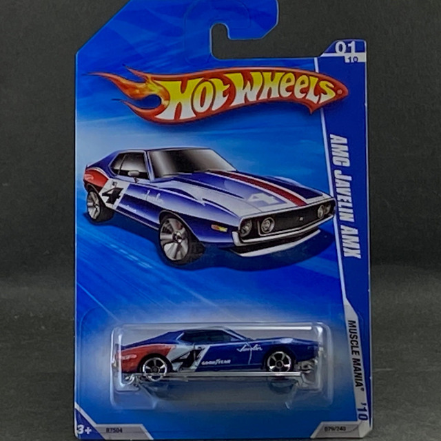 2010 HW Muscle Mania  / AMC Javelin AMX / AMC ジャベリン AMX