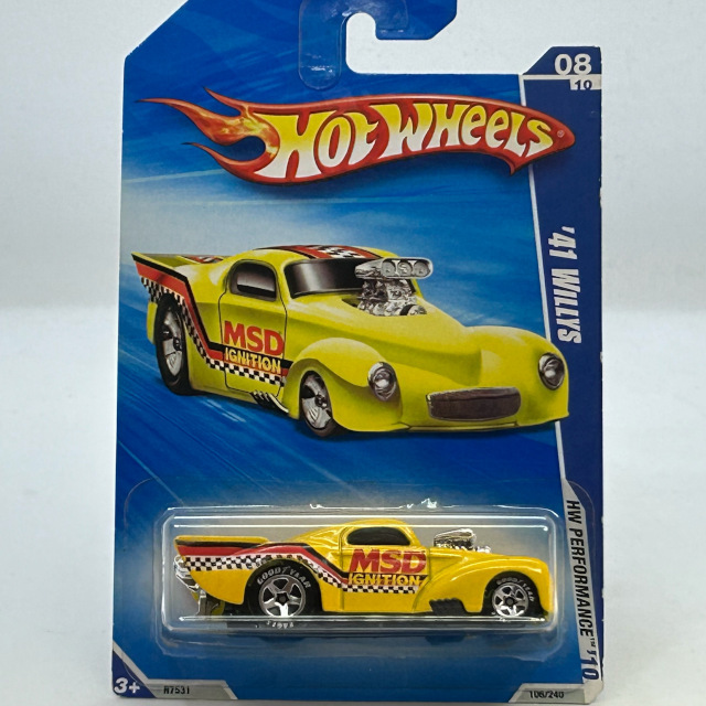 2010 HW Performance / '41 Willy / '41 ウイリー