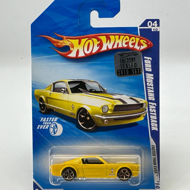 2010 Faster Than Ever / Ford Mustang Fastback / フォード マスタング ファストバック