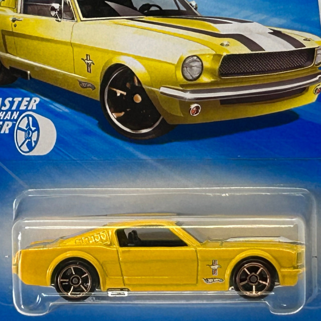 2010 Faster Than Ever / Ford Mustang Fastback / フォード マスタング ファストバック
