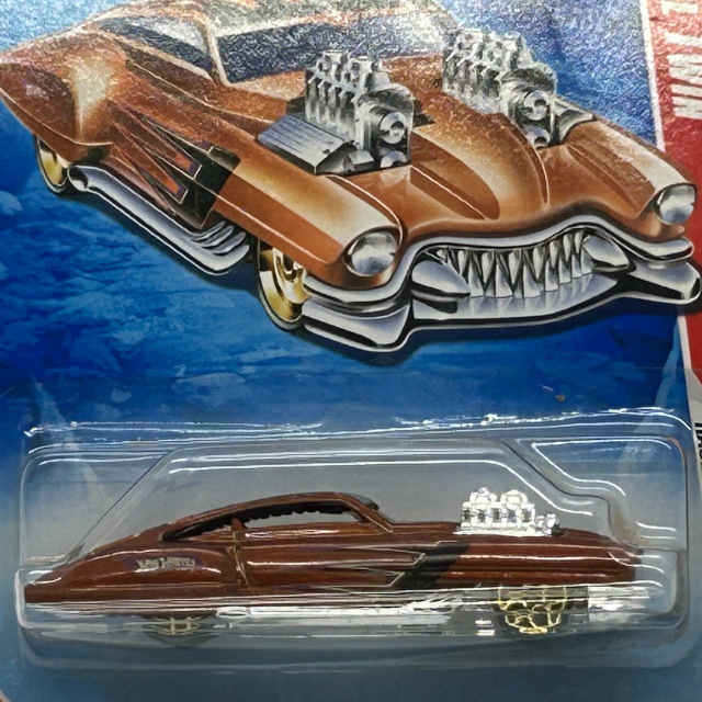 2010 HW Race World / Cave / Evil Twin Custom Cadillac USA Card /イーヴィル ツイン カスタム キャディラック USAカード